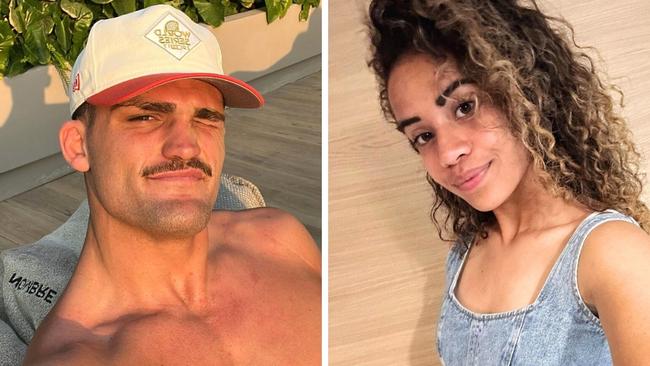 A teammate has offered up a cheeky engagement hint for Nathan Cleary and Mary Fowler.