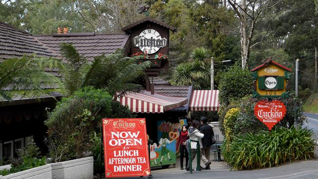 The now-closed restaurant in 2018. Picture: Andy Brownbill