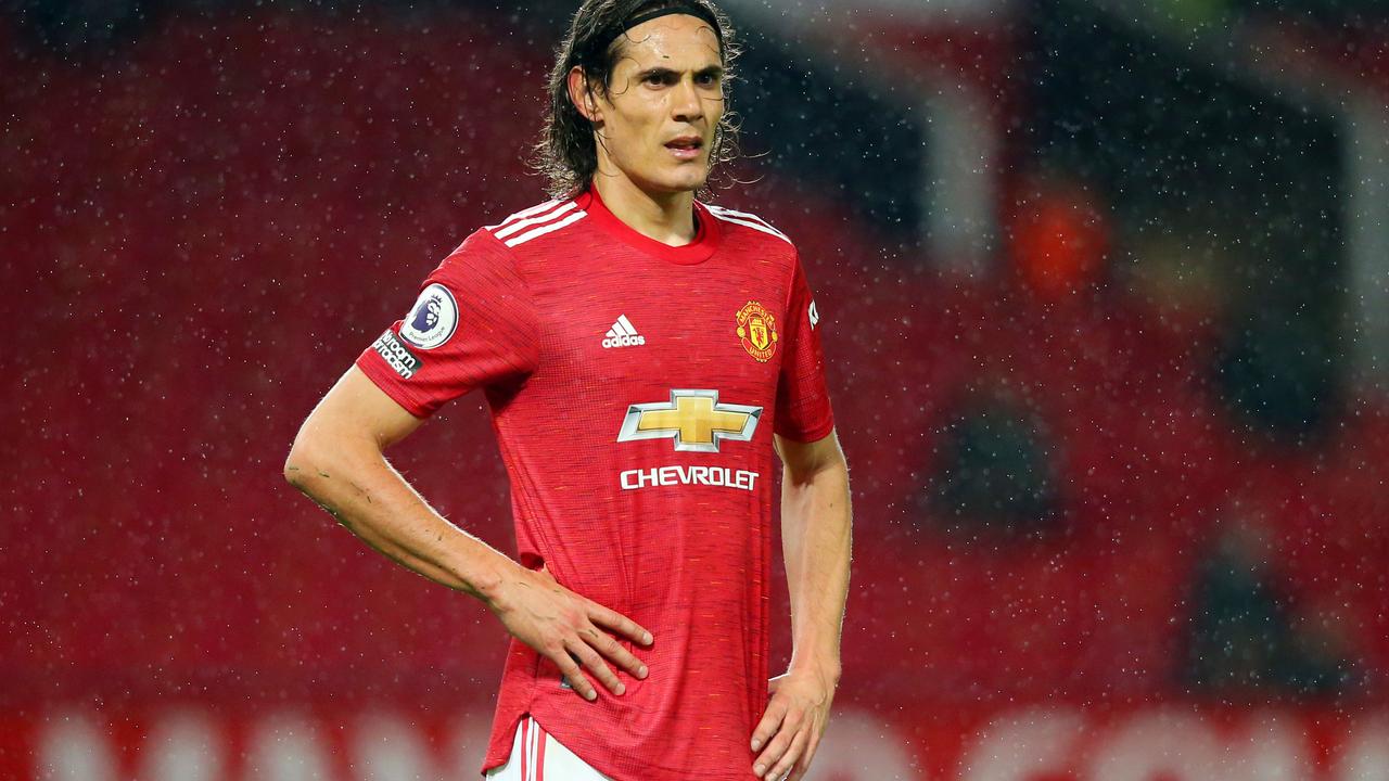 Edinson Cavani of Manchester United