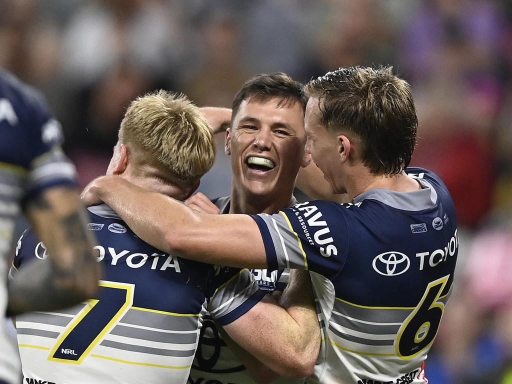 The Cowboys are the only Queensland team currently in the top eight. Picture: Getty Images