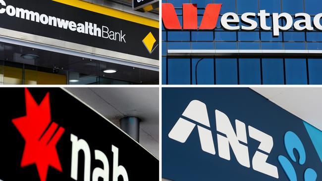 The big four banks have benefited from low bad debts. Picture: NCA Newswire