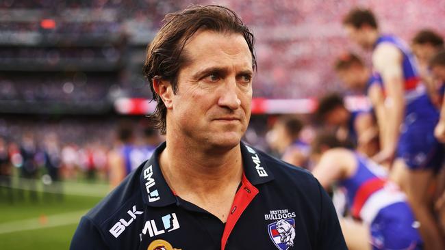 You can’t question the motivational tactics of premiership coach Luke Beveridge.