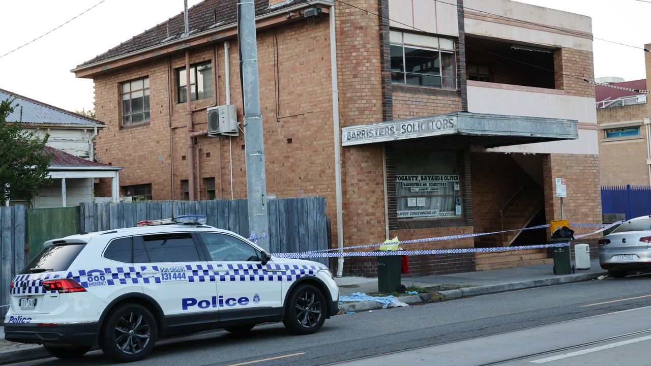 Police probe man’s death in suspicious blaze at St Kilda home