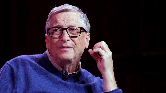 Bill Gates is refocusing his investment back to his specialist area. Picture: Michael Loccisano/Getty Images