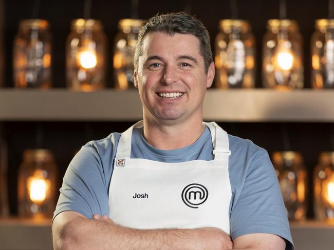 Smithton butcher owner Josh Perry is appearing on the newest season of Masterchef. Picture: Supplied.