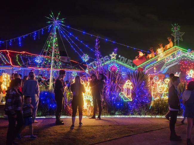 Christmas is just around the corner and the sense of magic is building fast as houses light up across the South Burnett.