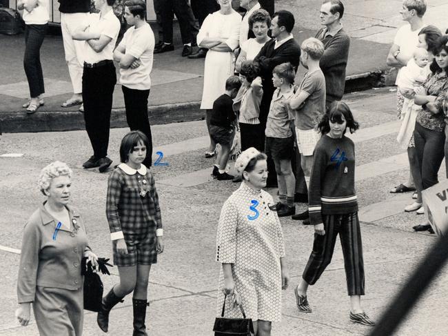 May Day march Wollongong, 1966. Source: National Archives of Australia