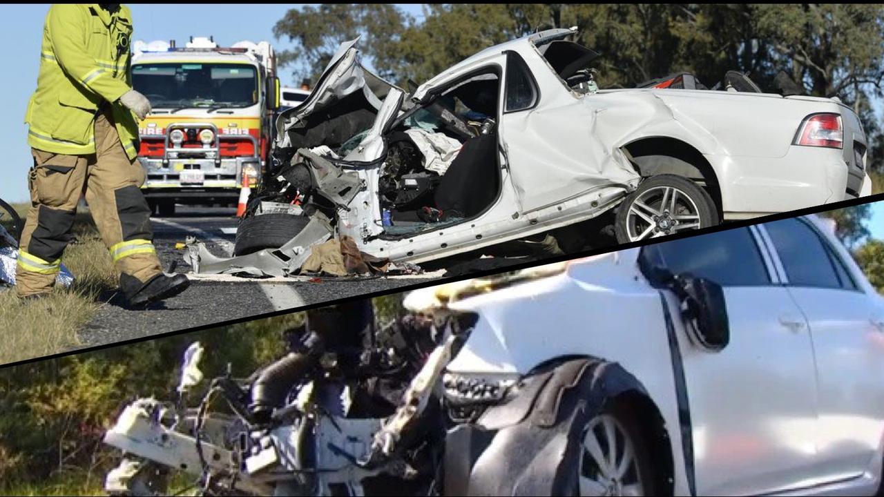 Two Fraser Coast men have been killed in separate crashes in Queensland ...