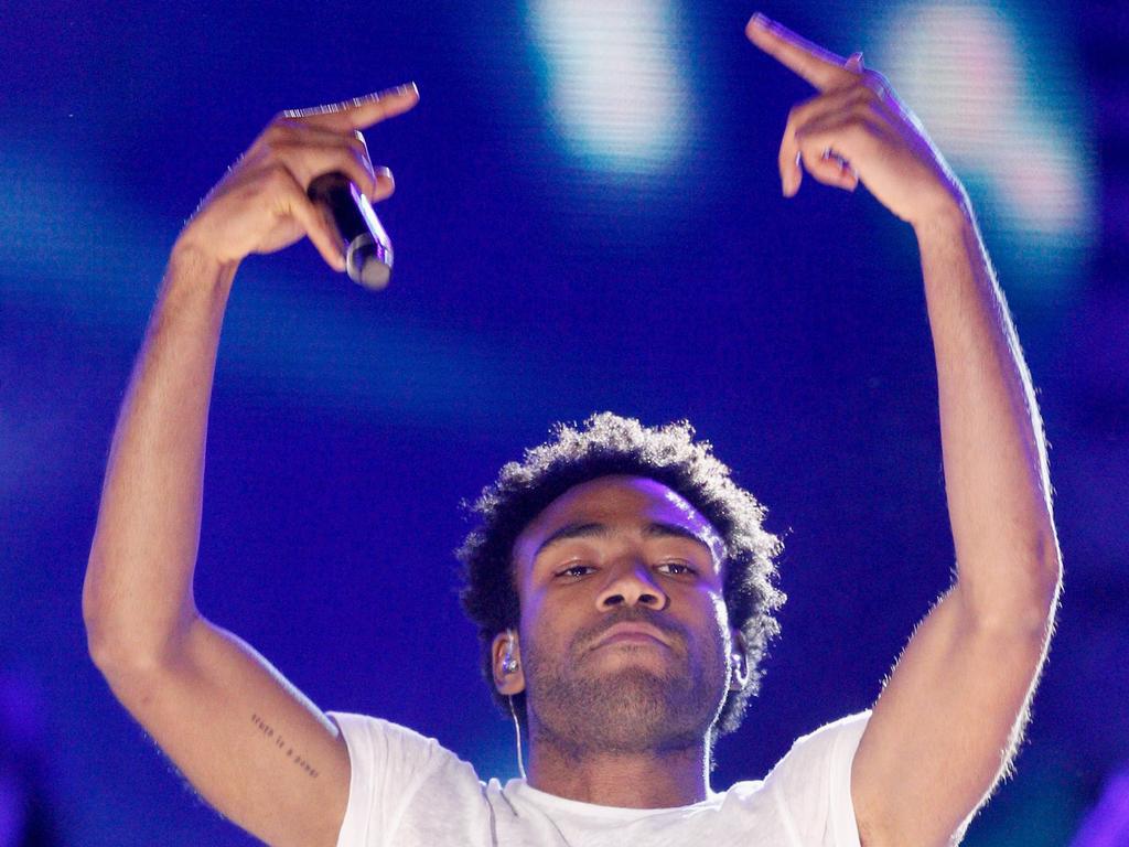 Childish Gambino has won again. Picture: Getty