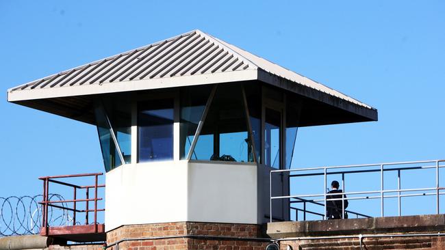 A guard tower looms over Goulburn's maximum security jail which will soon house a special unit to keep radical inmates away from the general prison population.