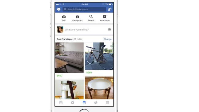 Social network Facebook will launch Marketplace in Australia, the United States, United Kingdom, and New Zealand, on October 4.