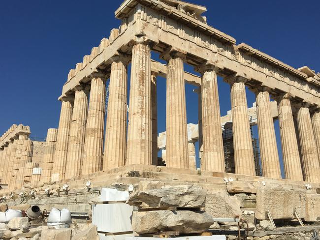 The Parthenon at the Acropolis, Athens, Greece. Photo: Margaret Wenham