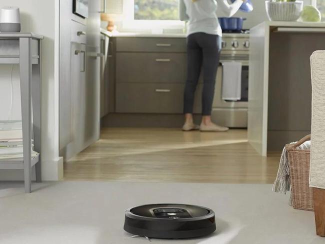 Roomba robots are now compatible and controllable with Google Home and the Google Assistant.