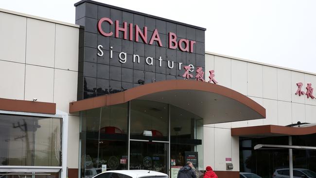 China Bar Signature used to be home to a Harry Ramsden Fish and Chips. Picture: Janine Eastgate