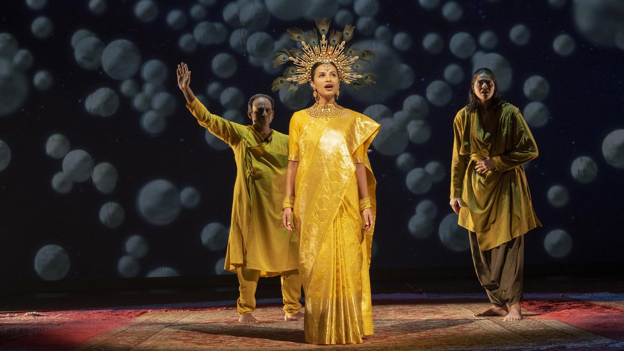 Hindu epic opera renders mysteries of the universe