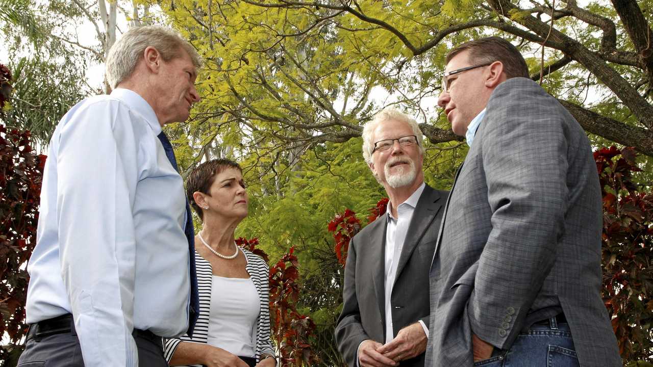 CONSTRUCTIVE: CEO Richard Wankmuller said ARTC would work with the Lockyer Valley Regional Council to ensure the Inland Rail project was benefitial for the region, after meeting with council on Monday. Picture: Dominic Elsome