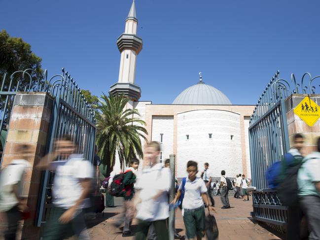 Malek Fahd Islamic School in Greenacre. Picture: The Daily Telegraph