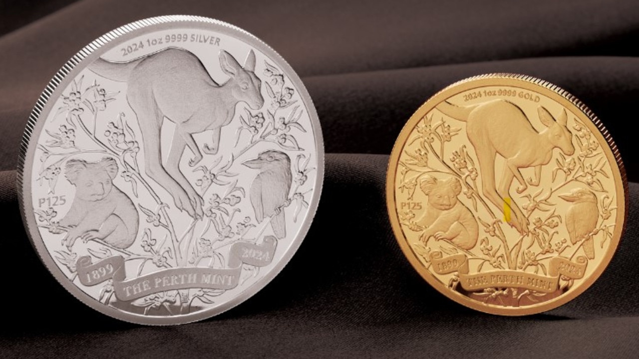 The Perth Mint celebrates its 125th anniversary in 2024. Picture: Supplied