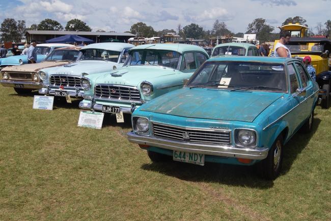 Queensland Heritage Rally hosted by Kingaroy and District Vintage Machinery Club Inc