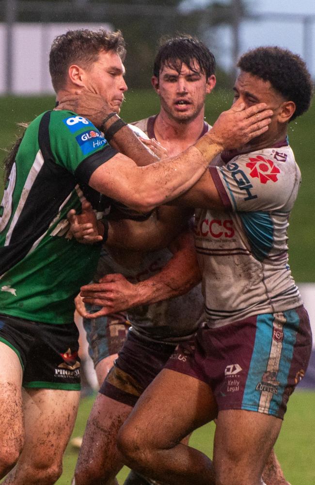 Mackay Cutters vs Townsville Blackhawks Saturday 22 February 2025 Picture:Michaela Harlow