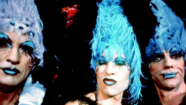 Stamp, Pearce and Weaving portrayed one transgender woman and two drag queens in the 1994 movie.