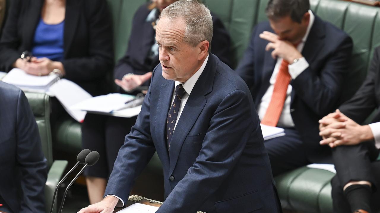 NDIS Minister Bill Shorten has released a definitive list of what can and can’t be claimed. Picture: NewsWire / Martin Ollman