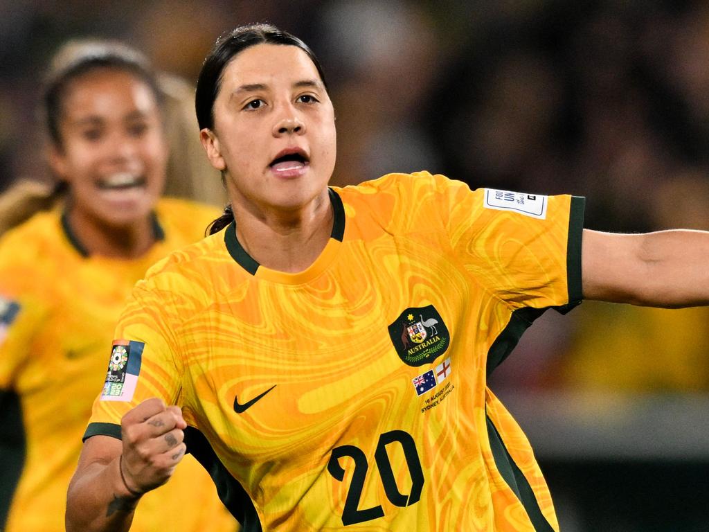 Matildas Adults Player Tee - Sam Kerr #20