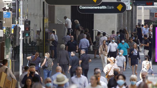 Queen Street Mall. Picture: NCA NewsWire/Tertius Pickard