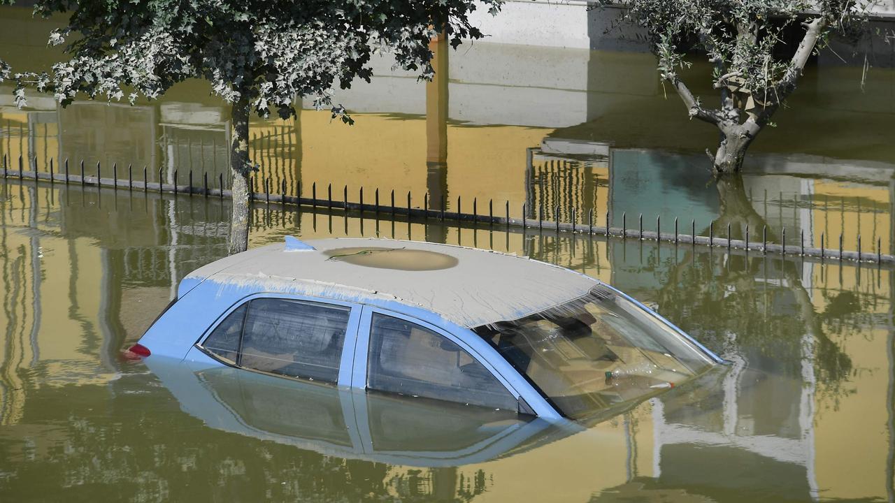 The region has been struck by dangerous levels of flooding. (Photo by Alessandro SERRANO / AFP)