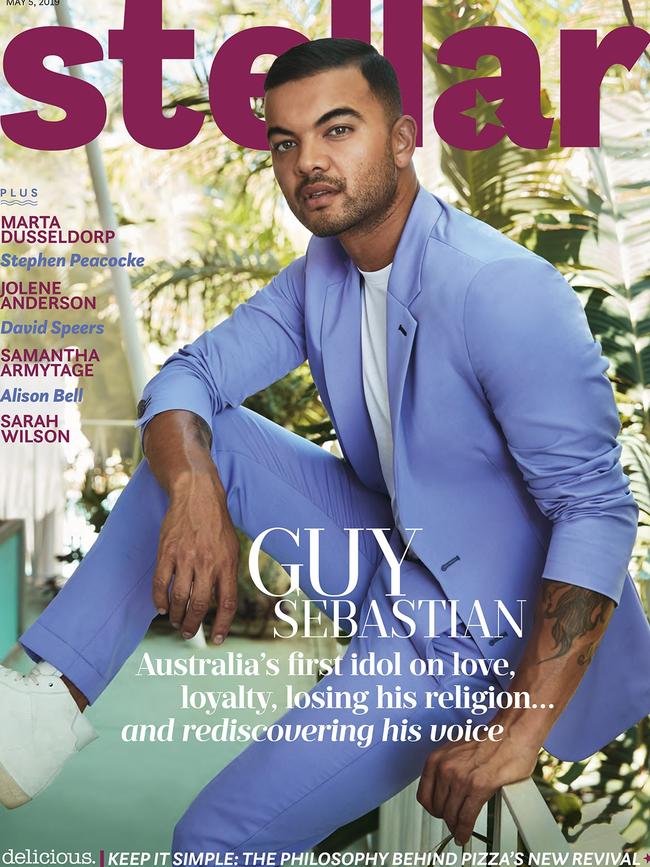 Guy Sebastian is our cover star for this Sunday’s Stellar.