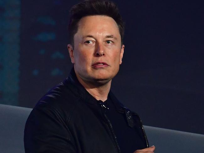 (FILES) In this file photo taken on November 21, 2019 Tesla co-founder and CEO Elon Musk introduces the newly unveiled all-electric battery-powered Tesla Cybertruck at Tesla Design Center in Hawthorne, California. - Elon Musk took control of Twitter and fired its top executives, US media reported late October 27, 2022, in a deal that puts one of the top platforms for global discourse in the hands of the world's richest man. Musk sacked chief executive Parag Agrawal, as well as the company's chief financial officer and its head of legal policy, trust and safety, the Washington Post and CNBC reported citing unnamed sources. (Photo by Frederic J. BROWN / AFP)