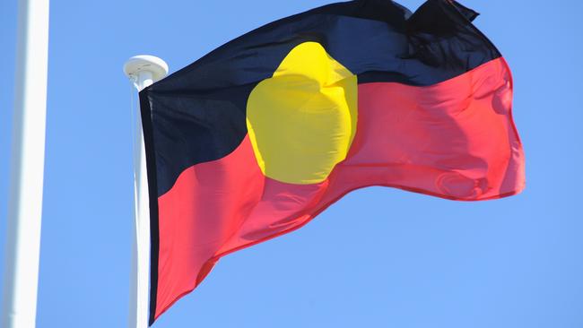 Aboriginal flag. Photo: Alistair Brightman