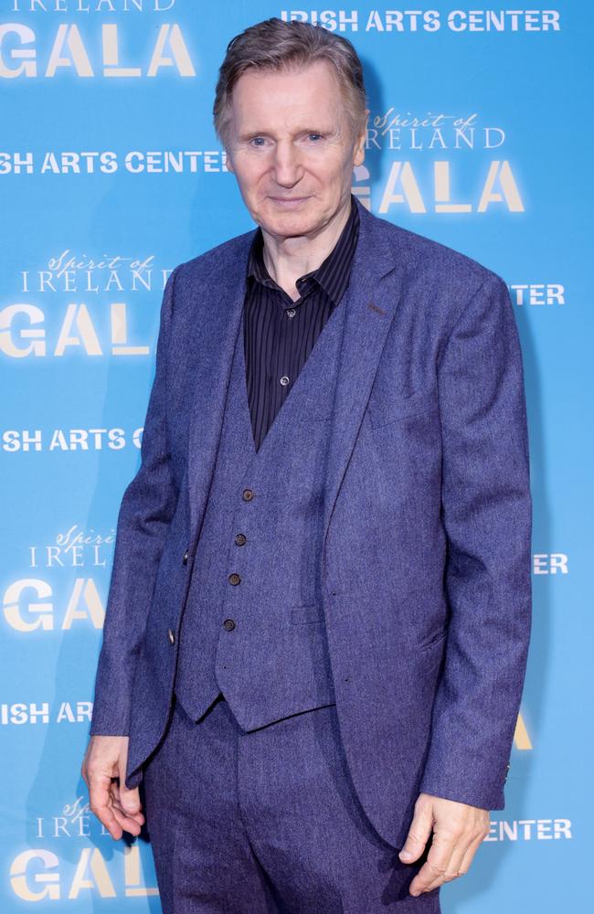 Liam Neeson is coming back to Melbourne. Picture: Getty Images