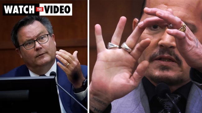 Surgeon testifies Johnny Depp's sliced fingertip is 'not consistent' with being cut off by a vodka bottle, as the actor has claimed