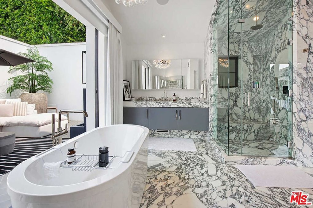 Designer bathroom. Picture: Realtor