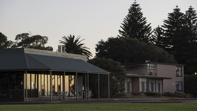 Whyalla Foreshore Motor Inn – rebranded to The Beach Hotel Whyalla, part of the GFG Alliance’s OneSteel Manufacturing in administration. Picture: Brett Hartwig