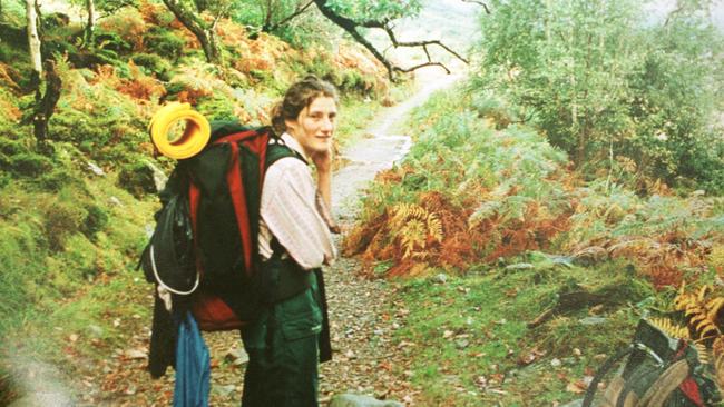 Celena Bridge who was last seen hiking along Booloumba Creek Road at Kenilworth in July 1998.