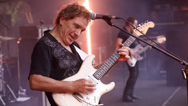 Australian singer songwriter and legendary guitarist Ian Moss. Picture: Robert Hambling / Supplied.