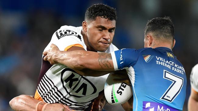 Tevita Pangai Jr. Picture: Getty Images