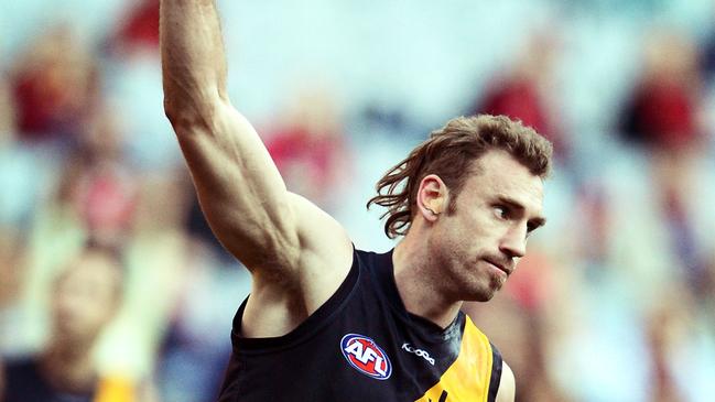 Shane Tuck was an inspiration, according to Richmond coach Damien Hardwick.