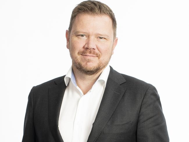 The Courier Mail Editor Chris Jones.