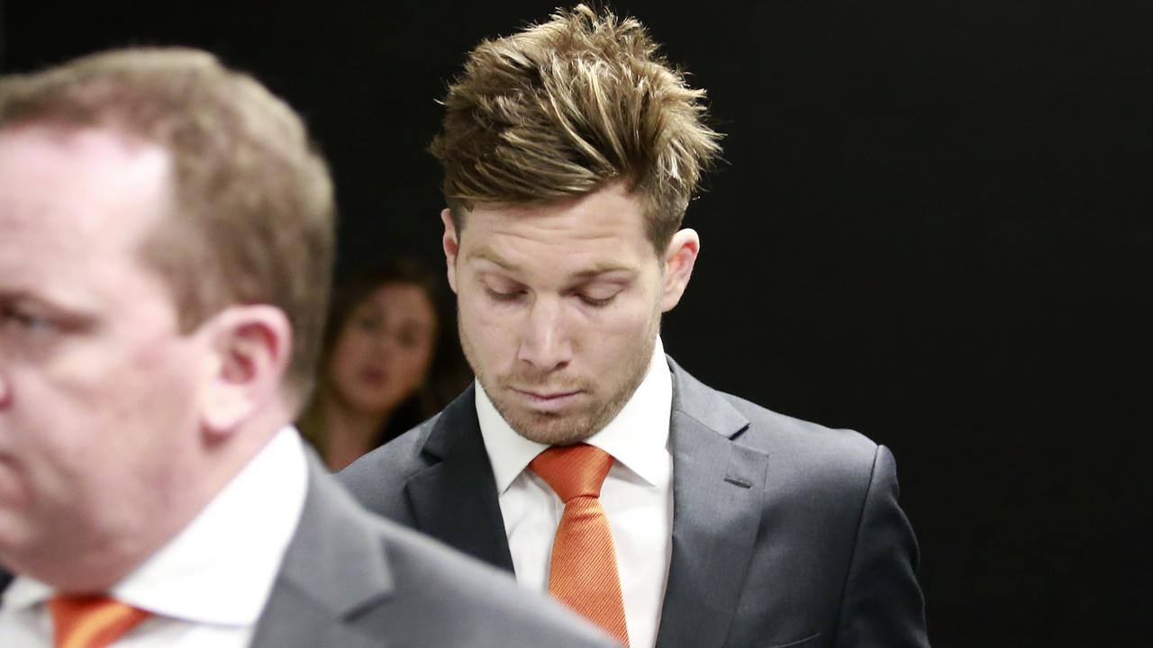 GWS will appeal Toby Greene’s suspension. (Photo by Darrian Traynor/Getty Images)
