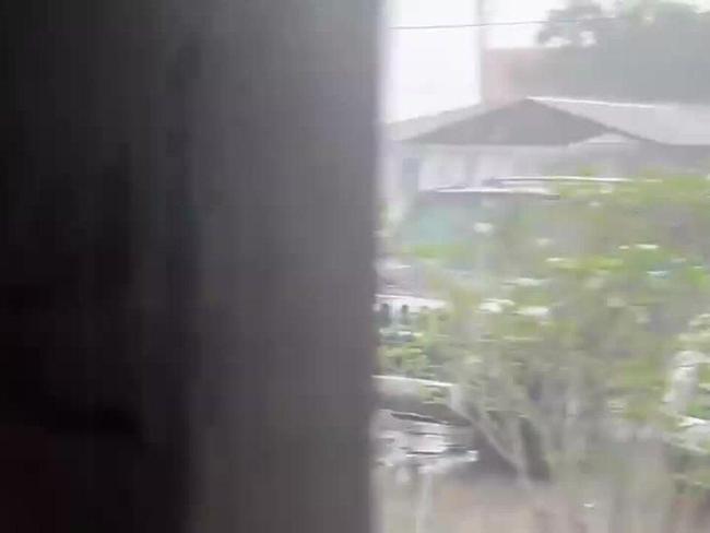 Resident Demands Help From City of Tampa as Road Floods