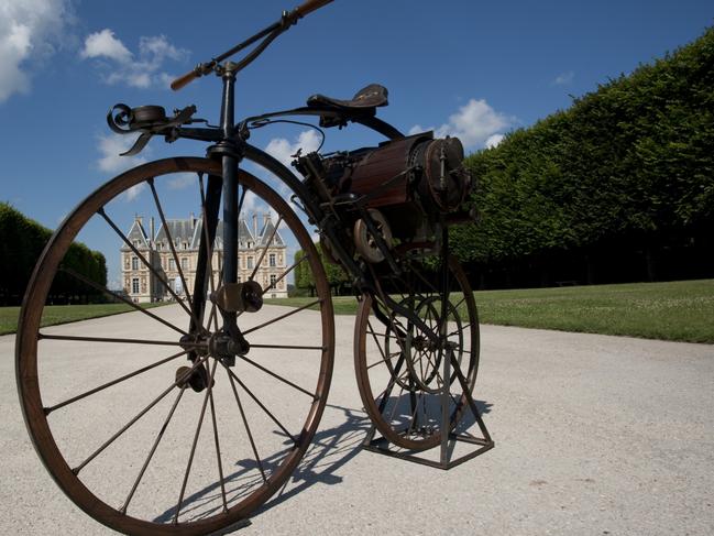 The Michaux-Perreaux steam velocipede 1869