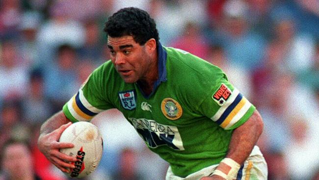 Meninga has a standing few in the game can match.