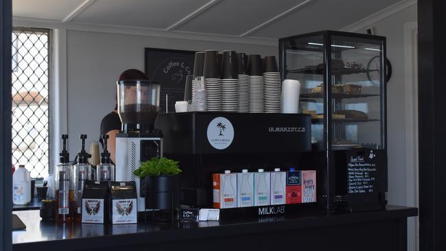 Coffee and Co recently opened on Tanby St in Yeppoon.