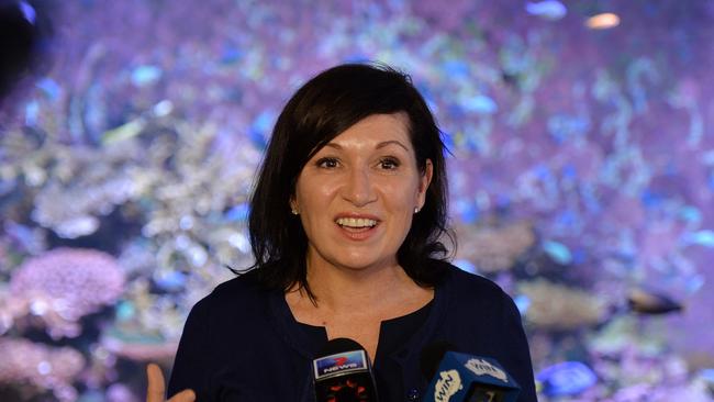 Science Minister Leeanne Enoch..