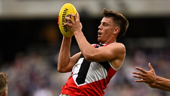 Jack Hayes is no certainty to retain his spot with Paddy Ryder returning. Picture: Getty Images