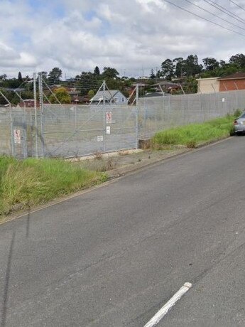 Site at Elermore Vale (Croudace Rd, Aries Way) which has a development application for a 141 childcare centre. Picture: Supplied