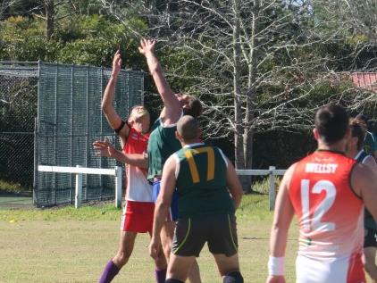 The AFL Masters Mid-North Coast gala day at Beechwood Oval. Pics Dan Mills